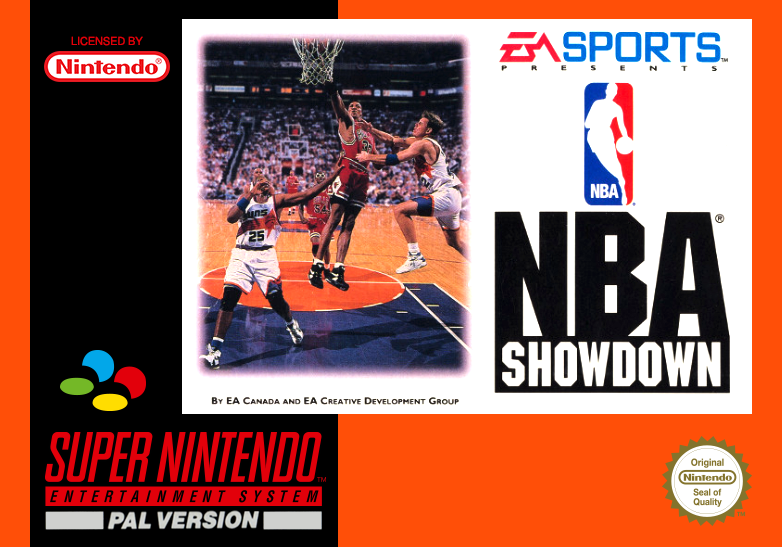 NBA Showdown (PAL)